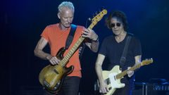 Sting inici� la gira en Murcia el mi�rcoles