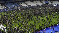 El drama rond� el Stade de France