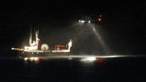 Foto de archivo de un arrastrero, flota cuya subsistencia amenaza la Comisin Europea en el Mediterrneo