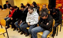 La red estaba formada por m�s de treinta personas, pero solo acudieron al juicio diez.