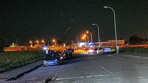 La competici�n clandestina iba a producirse la noche del viernes