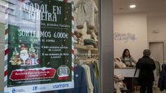 Un total de 80 negocios de Ribeira participan en la campaa comercial de Navidad de la patronal