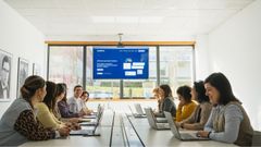 El grupo Visual MS, con oficinas en O Porri�o, ya emplea a casi un centenar de personas.