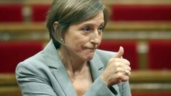 La expresidenta del Parlament Carme Forcadell fue condenada a 11 aos y 6 meses de prisin e igual tiempo de inhabilitacin absoluta por delito de sedicin.