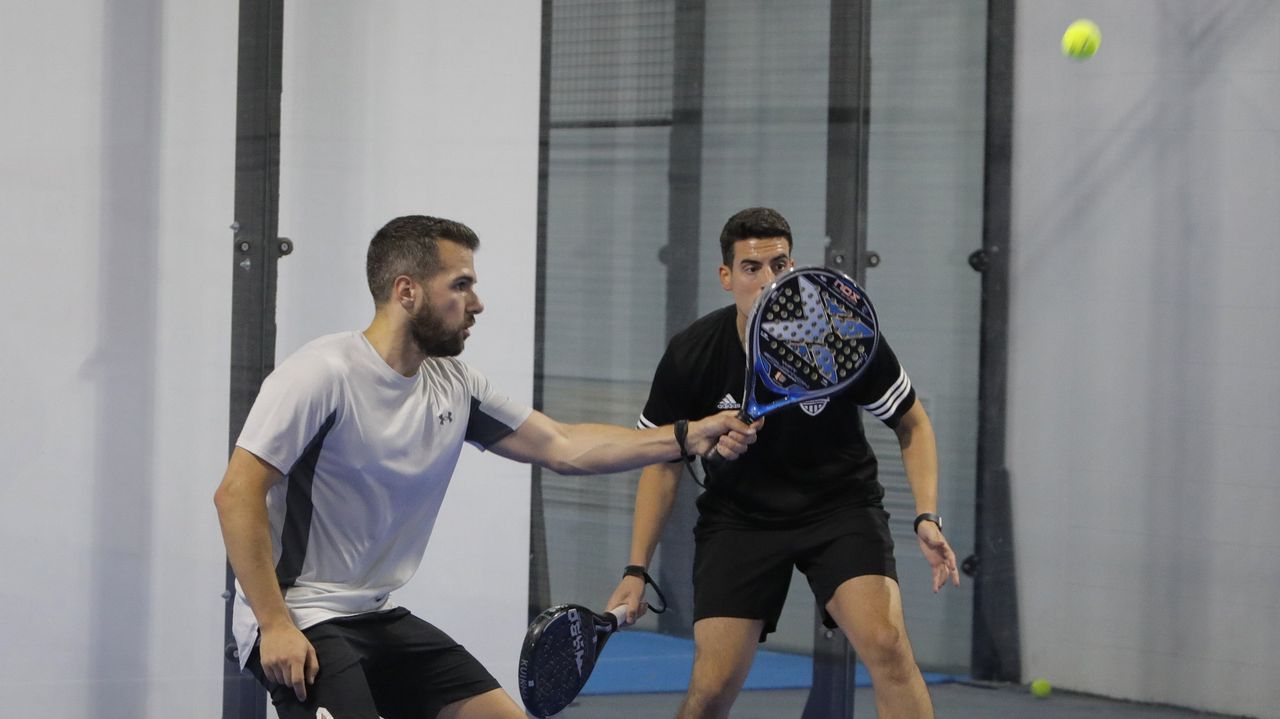 470 parejas en la décima edición del torneo de pádel de La Voz de Galicia