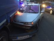 Accidente en Juana de Vega
