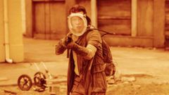 Fotograma del filme �Respira�, con la actriz Milla Jovovich.