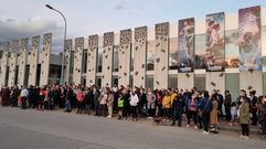 M�s de 200 personas secundaron la protesta en O Barco