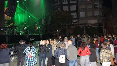 FIESTAS SANTA UXIA 2025