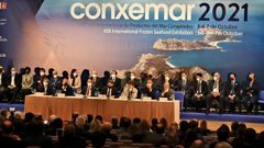 Conxemar regresa, con mascarillas y distancia