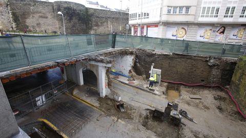 En el Carril das Flores ya se est� interviniendo