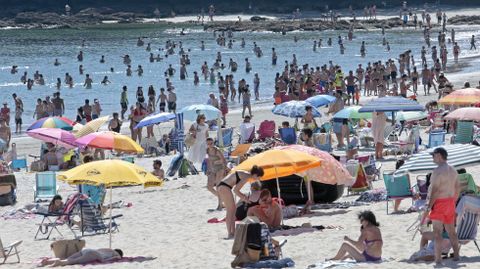 Playa de Silgar, Sanxenxo