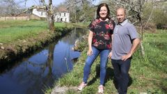 Molino de O Carrizo en Neda