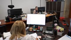 Trabajadoras de la Diputaci�n de Lugo