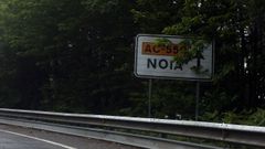 La senda ir� en paralelo al trazado de la AC-550 a su paso por Noia.