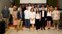 Graduaci�n de 19 alumnos de FP Dual en IA en el IES Fernando Wirtz