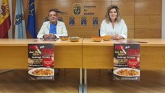 Presentaci�n de la Festa dos Callos en Nar�n