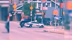 Un hombre armado se atrinchera en un Burger King en Baltimore
