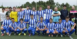 La plantilla del Corcubi�n se vio reforzada durante la liga por Beto, Marco, Balucho y David Lourido, as� como por juveniles y cadetes. 