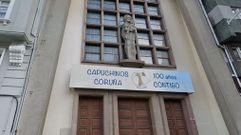 Iglesia Divina Pastora (Padres Capuchinos) en la calle Federico Tapia de A Coru�a