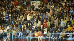 Las im�genes del encuentro de O Parrulo frente al Movistar Inter