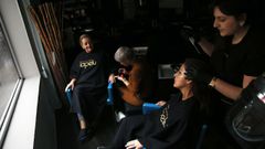 Afectados por el corte de luz en Boiro