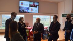 O presidente da Deputaci�n, Jos� Tom�, visitou as melloras tecnol�xicas aplicadas na UNED