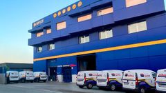 Recambios Ochoa tiene m�s de 15.000 metros con un gran almac�n en el Cami�o da Raposeira, en Vigo.