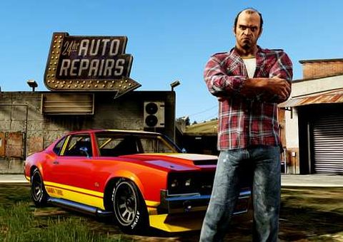 Una imagen del videojuego �Grand Theft Auto V�, de Rockstar