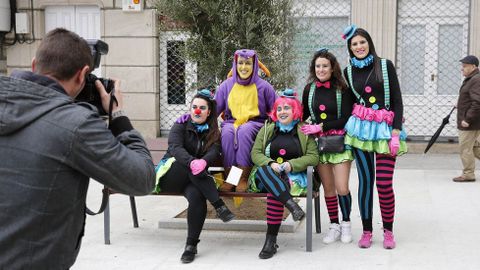 Desfile de entroido en Celanova
