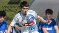 Turbi, titular en 28 de los 30 partidos de la liga juvenil con el Compos.