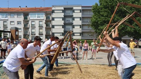 El espect�culo de la malla regresar� este s�bado a la plaza de Galicia