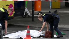 Un muerto y varios heridos en un atropello m�ltiple en Berl�n