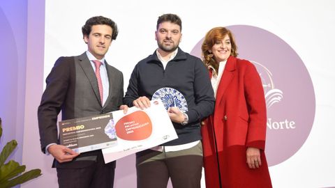Rumbo Norte Foods, premio a la mejor iniciativa emprendedora del a�o 