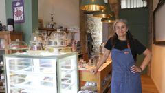 En la cafetera Chusca tienen dulces caseros sin gluten.