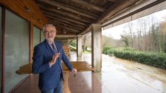 Foto de archivo de Ramiro L�pez en La Casa Grande da Fervenza, en O Corgo