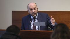 El vicepresidente y consejero de Administraci�n Auton�mica, Medio Ambiente y Cambio Clim�tico, Juan Cofi�o