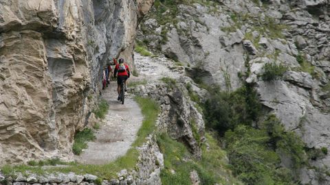 La ruta del Cares se abri� hace unos d�as.