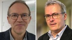 Joan Daemen y Vincent Rijmen, los cient�ficos gallegos premiados