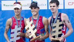 El triatl�n de �dmonton, en fotos