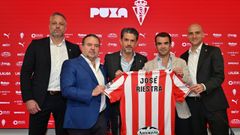 Nombramiento de Pepe Riestra