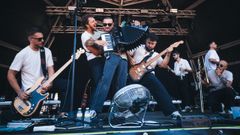 Concierto de Quinkillada en la pasada edici�n del SonR�as Baixas de Bueu