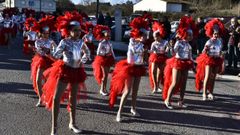 Im�genes del desfile de comparsas de Pant�n