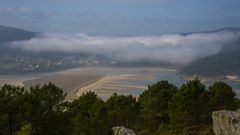 Vistas a Cabana desde el Monte Blanco