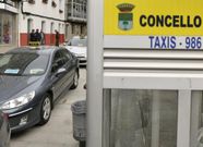 Los taxistas recogieron firmas en el 2008 y hace unos d�as