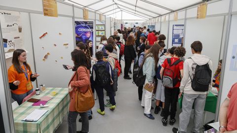 Las imgenes de la fiesta de la ciencia en la Tecnpole