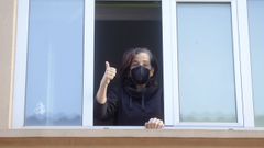 Queca Aguilar se encuentra aislada y ha tenido que cerrar temporalmente su bar, el Oliva de Ferrol Vello, tras dar positivo en coronavirus