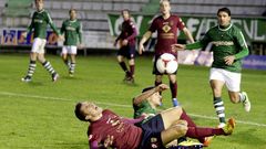 El Racing de Ferrol 5 - Pontevedra 0, en fotos