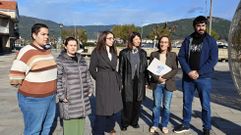 <span lang= gl >Reponsables do BNG reunronse en Muros para presentar as enmendas</span>