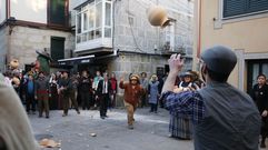 El domingo oleiro es una de las citas imprescindibles del entroido de Xinzo